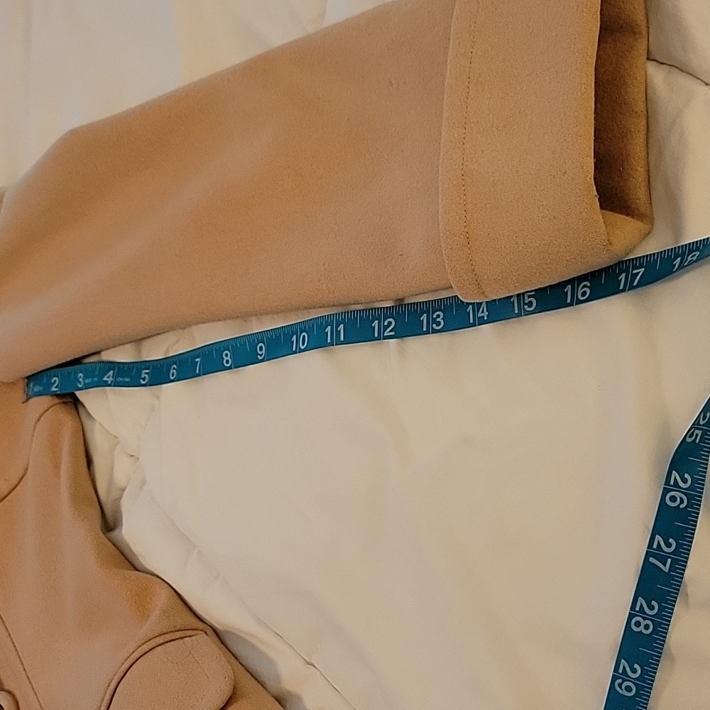 Wool Pea Coat - image 5